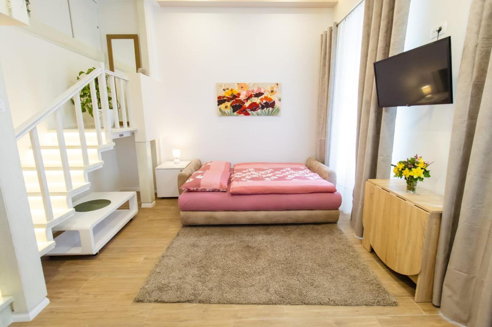 Bonne Chance Studio Apartment, Zagreb Center, Top Location Exterior foto